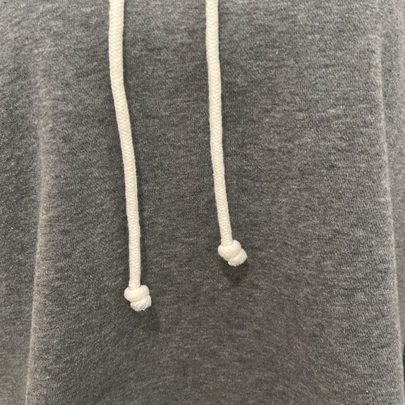 Wild Fable Women’s Gray Cropped Hoodie cotton blend XL - Picture 8 of 12